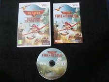 WII : DISNEY PLANES 2 : MISSIONE ANTINCENDIO - Completo, ITA ! Comp. Wii U !