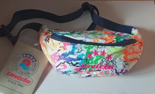 Marsupio invicta vintage anni - invicta,
