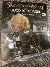 Il signore degli anelli gioco di battaglie De Agostini Games Workshop Miniature