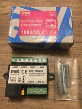 Distributore 4 utenze urmet