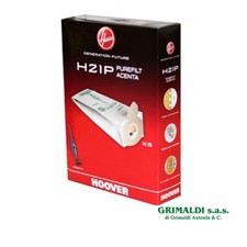 H21P PUREFILT ACENTA 5 SACCHETTI ASPIRAPOLVERE HOOVER ORIGINALE 35600704