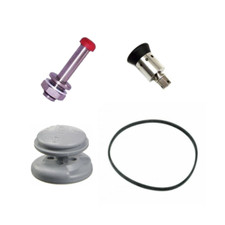 BARAZZONI PACK RICAMBI ORIGINALI GUARNIZIONE 3,5 LT + GOMMINO + VALVOLA + BLOCCO