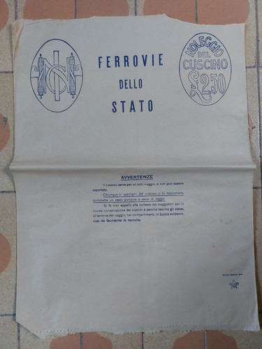 Busta ferrovie dello stato - busta,