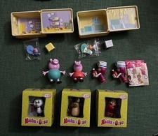 Lotto personaggi Peppa Pig e Masha e Orso