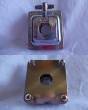 ALTORITMO blocco piastra per aggancio  tom e timpano sospeso e percussioni varie