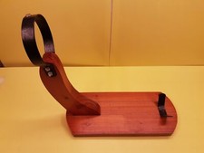 Supporto per prosciutto crudo in legno