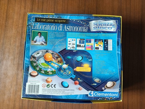 Laboratorio astronomia - laboratorio, di