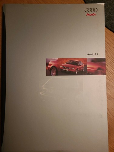 Depliant brochure audi - brochure,