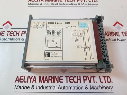 Staefa control system rdk9 - staefa,