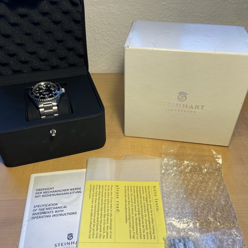 Steinhart ocean one black - ocean,