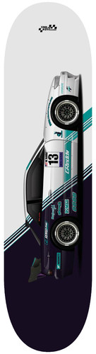 Skateboard deck car art - deck,