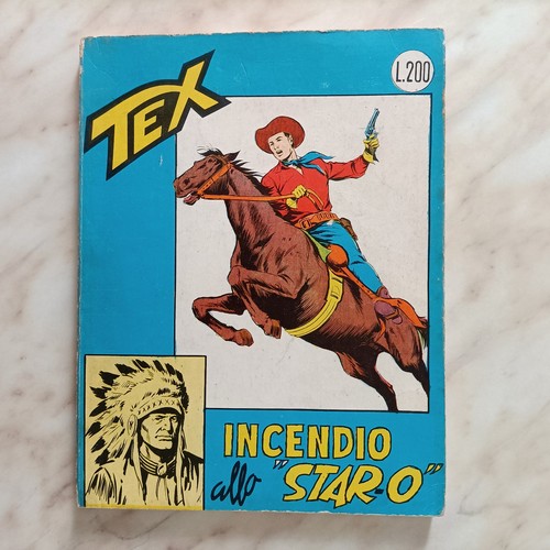 Tex gigante 42 incendio - tex,