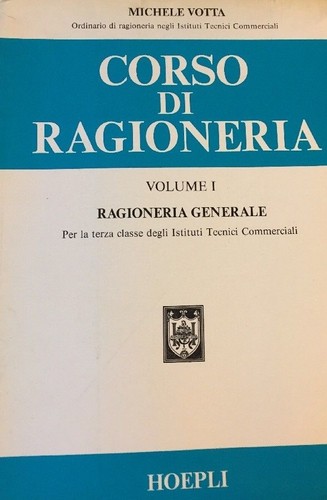 Corso ragioneria volume iii - di,