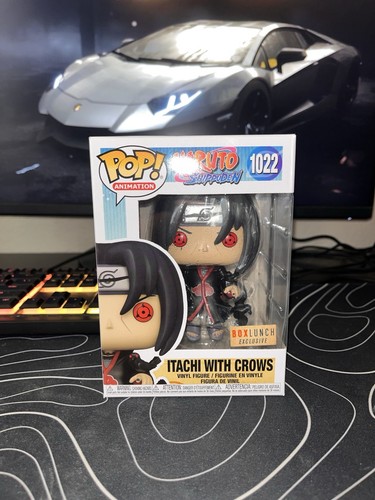 Funko pop naruto 1022 itachi - naruto,