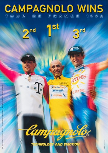 Tour france 1998 - tour,