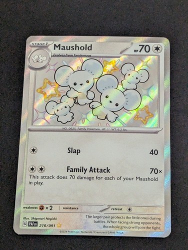 Maushold holo shiny - shiny, rare