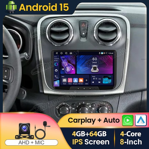 Autoradio 64gb android 15 - autoradio, 4+64gb