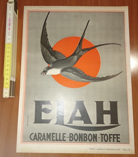 Pubblicità elah caramelle - caramelle, –