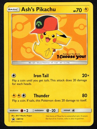 Ash pikachu promo - pikachu, promos