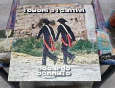 LP EDOARDO BENNATO I Buoni e I Cattivi vinile 1a stampa originale 1974 SMRL 6129