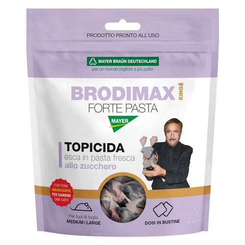 Esca topicida brodimax - topicida, 'brodimax