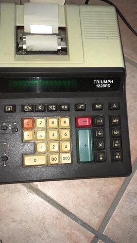 Triumph 1228pd calcolatrice - triumph, da