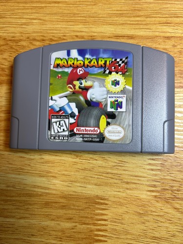 Mario kart usato nintendo - 64,