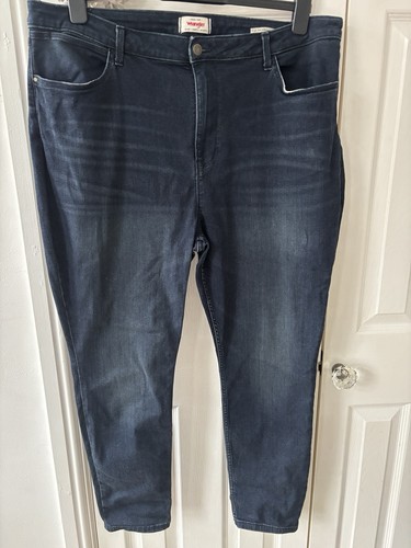 Jeans skinny wrangler vita - jeans,