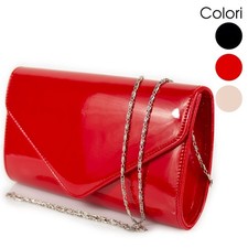 Pochette vernice lucida da