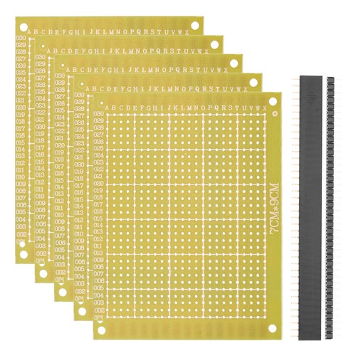 Pezzi scheda pcb 9x7cm - 5,