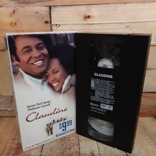 Claudine vhs used drama - used,