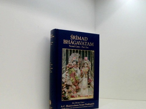 Srimad bhagavatam second - srimad,
