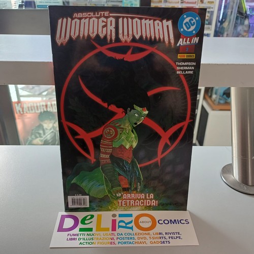 Absolute wonder woman ed - woman,