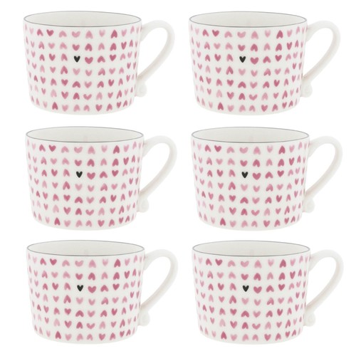 Set tazze hearts all - set,