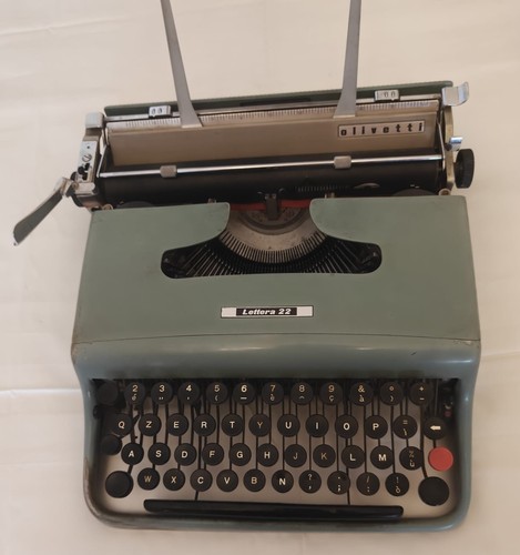 Olivetti lettera prima - olivetti, 22