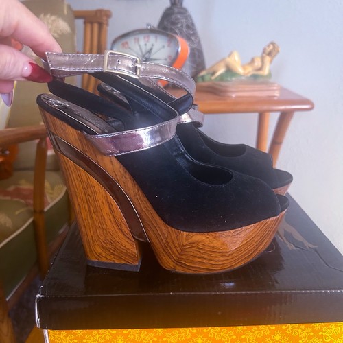 Scarpe stile retrò anni - , '40