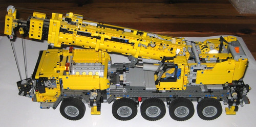 Lego technic gru mobile - lego, per