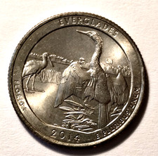 USA 25 Centesimi 2014 "Quater