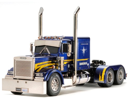 Tamiya grand hauler - 1/14, semi