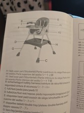 Seggiolone Sediolone Pappa