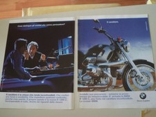 advertising Pubblicità 1997 MOTO BMW R 1200 R1200 C