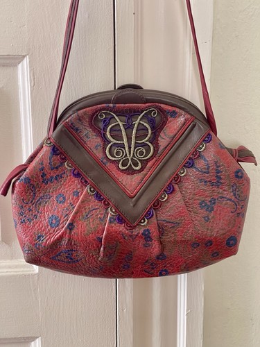 Borsa tracolla vintage - a,