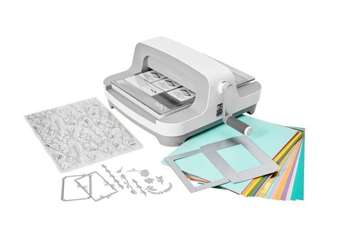 Sizzix big shot - shot, a4)