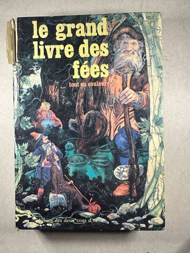 Grande libro delle fate - libro,