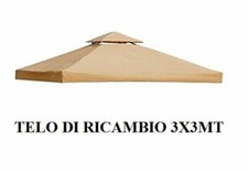 Top Telo copertura per gazebo