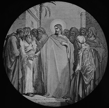 CHRIST AND THE TRIBUTE MONEY