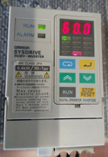 INVERTER OMRON SYSYDRIVE 3G3V-A2004MA-CUE TRIFASE 220V 50Hz 0,4 Kw Robot