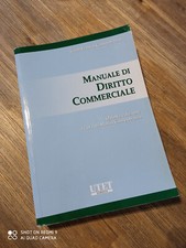 Gian Franco Campobasso MANUALE DI DIRITTO COMMERCIALE Utet Giuridica 2013