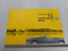 Brochure Originale Lancia