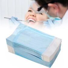 100 Buste Per Sterilizzazione Ferri Autosigillanti Per Autoclave (57x130 mm)